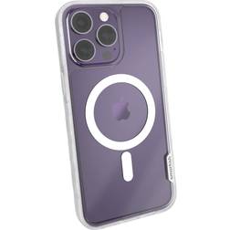 Smartish Smartish iPhone 14 Pro Max Slim Case Gripmunk Compatible with MagSafe [Lightweight Protective] Thin Grip Cover with Microfiber Lining Nothin' to Hide